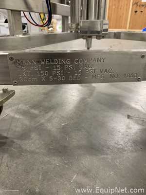 Columna de Cromatografía Acero inoxidable Mann Welding 