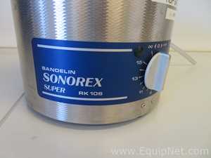 Limpiador Ultrasónico Bandelin Sonorex Super RK 106