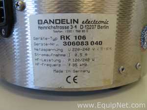Limpiador Ultrasónico Bandelin Sonorex Super RK 106