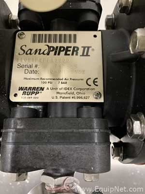 Bomba de Diafragma Sandpiper S10BIP2PP