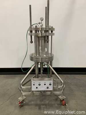 Columna de Cromatografía Acero inoxidable Mann Welding 
