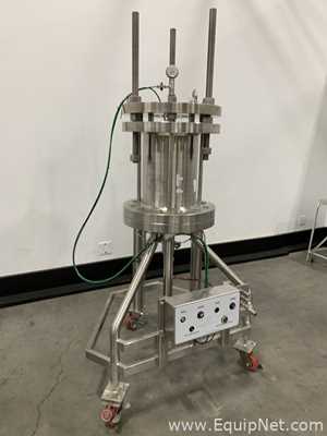 Columna de Cromatografía Acero inoxidable Mann Welding 