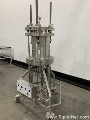 Columna de Cromatografía Acero inoxidable Mann Welding 