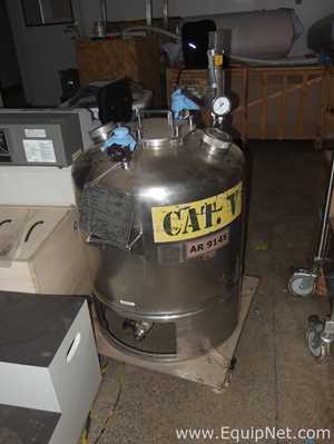 0.126 CU M 316 Stainless Steel Pressure Vessel