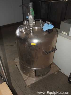0.126 CU M 316 Stainless Steel Pressure Vessel