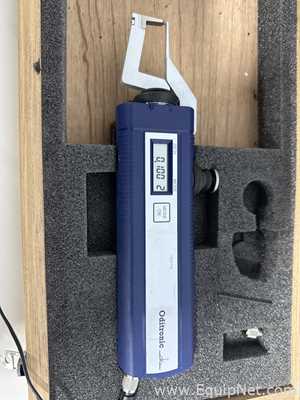 Lot of 2 Sylvac and Brutsch Ruegger Digital Calipers
