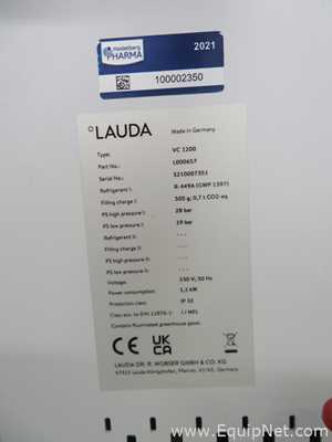 Lauda VC 1200 Circulation Cooler