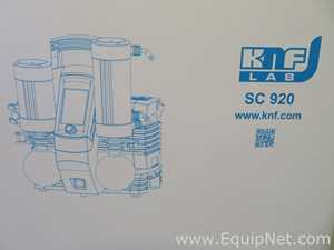 Bomba de Laboratorio KNF SC 920G. nuevo