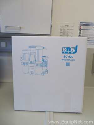 Bomba para Laboratórios KNF SC 920G. novo