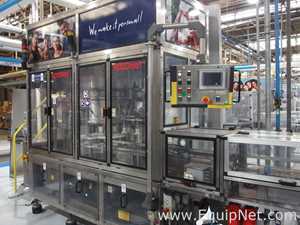Línea de Monoblock para Combinación de Llenado y Tapado Ronchi Mario Srl 