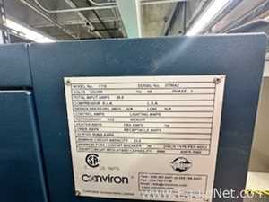 Cámara Ambiental Conviron Controlled Environments Ltd E7/2