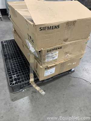 One Lot of Three Siemens HR365RA 600VAC - 400 Amp Heavy Duty Safety Switch