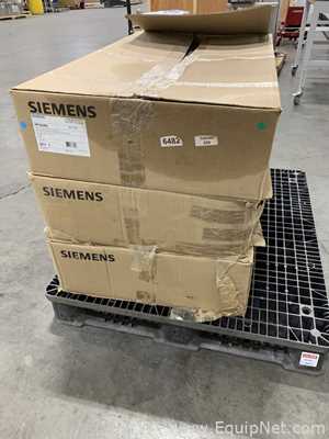 One Lot of Three Siemens HR365RA 600VAC - 400 Amp Heavy Duty Safety Switch