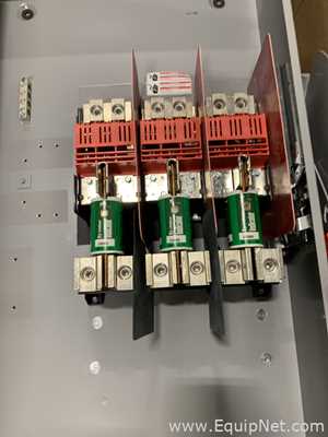 One Lot of Three Siemens HR365RA 600VAC - 400 Amp Heavy Duty Safety Switch