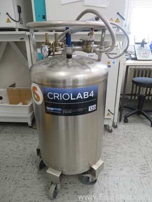 HVM Criolab4 120 Liter Cryogenic Tank