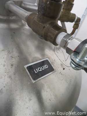 HVM Criolab4 120 Liter Cryogenic Tank