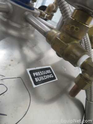 HVM Criolab4 120 Liter Cryogenic Tank