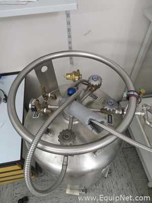 HVM Criolab4 120 Liter Cryogenic Tank