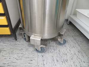 HVM Criolab4 120 Liter Cryogenic Tank