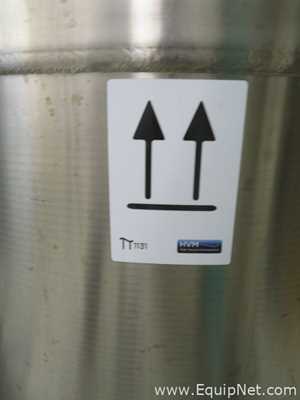 HVM Criolab4 120 Liter Cryogenic Tank
