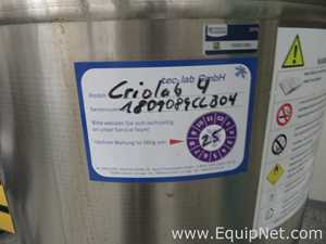 HVM Criolab4 120 Liter Cryogenic Tank
