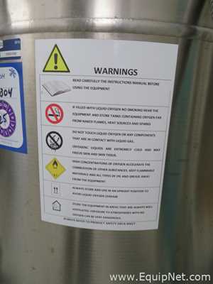 HVM Criolab4 120 Liter Cryogenic Tank