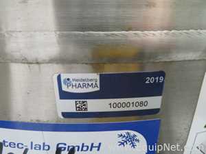 HVM Criolab4 120 Liter Cryogenic Tank