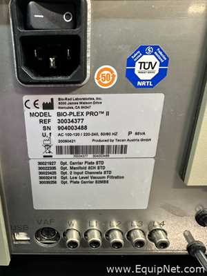 Bio-Rad Bio-Plex PRO II Microplate Washer