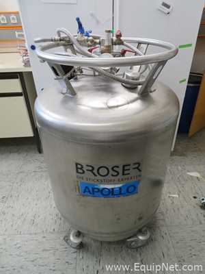 Messer Griesheim Ltd Apollo 200 Liquid Nitrogen Cryogenic Storage and Dispensing Dewar