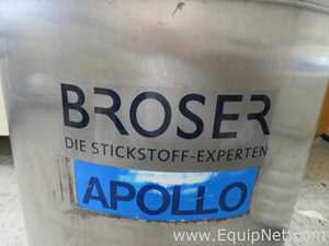 Messer Griesheim Ltd Apollo 200 Liquid Nitrogen Cryogenic Storage and Dispensing Dewar