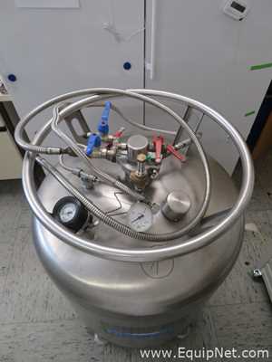 Messer Griesheim Ltd Apollo 200 Liquid Nitrogen Cryogenic Storage and Dispensing Dewar