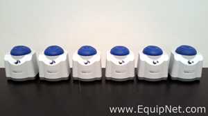 lote de  6 Misturador para Laboratórios Fisher Scientific Mini Vortex Mixer