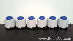 Lot of 6 Fisher Scientific Mini Vortex Mixers