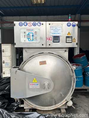 Steriflow 1361 EA Horizontal Autoclave