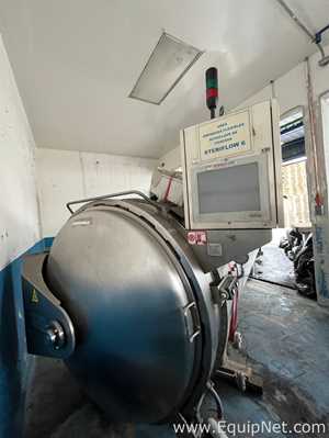 Steriflow 1461 EAT Horizontal Autoclave