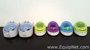 Lot of 6 Benchmark Scientific MyFuge Mini Centrifuges