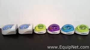 Lot of 6 Benchmark Scientific MyFuge Mini Centrifuges