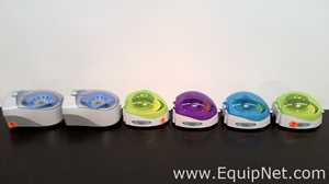 Lot of 6 Benchmark Scientific MyFuge Mini Centrifuges