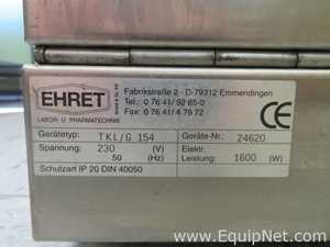 Ehret TK/L G 154-M Laboratory Glass Drying Cabinet