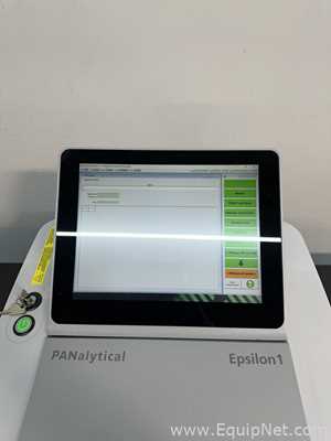 Espectrómetro Malvern Panalytical E1N