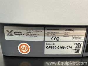 Espectrómetro Malvern Panalytical E1N