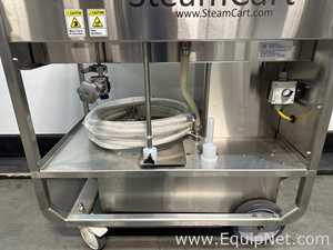SteamCart SC-M4.3 High-Purity Steam Sampling Cart