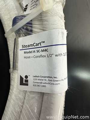 SteamCart SC-M4.3 High-Purity Steam Sampling Cart
