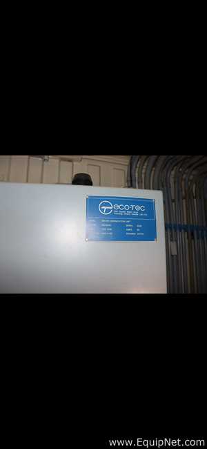 Sistema de Purificación y Destilación de Agua Eco-Tec WD16SW
