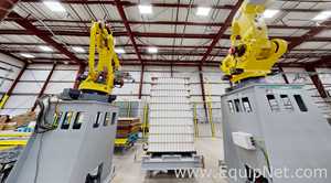 Paletizador Brenton  MP1000. Sin usar