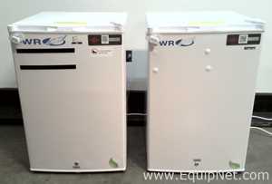 Lot of 2 VWR HCUCFS-0404 Undercounter Refrigerators