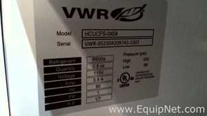 Lot of 2 VWR HCUCFS-0404 Undercounter Refrigerators
