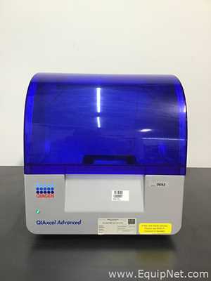 Qiagen QIAxcel Advanced Capillary Electrophoresis