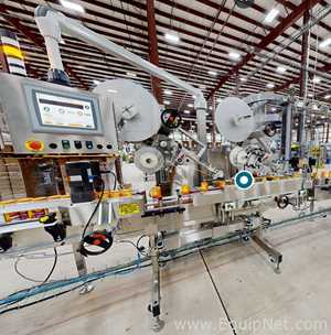 Etiquetadora Quadrel Labeling Systems ProLine. Sin usar