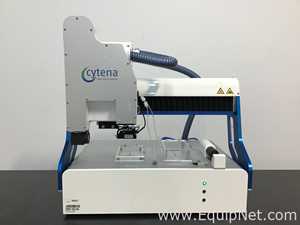 Cytena Cy-Clone Prototype Single Cell On Demand Dispenser With Cy-Clone Prototype Computer